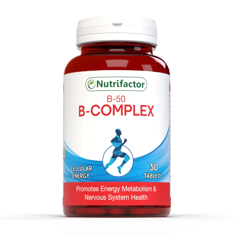 Nutrifactor B-50 B-Complex