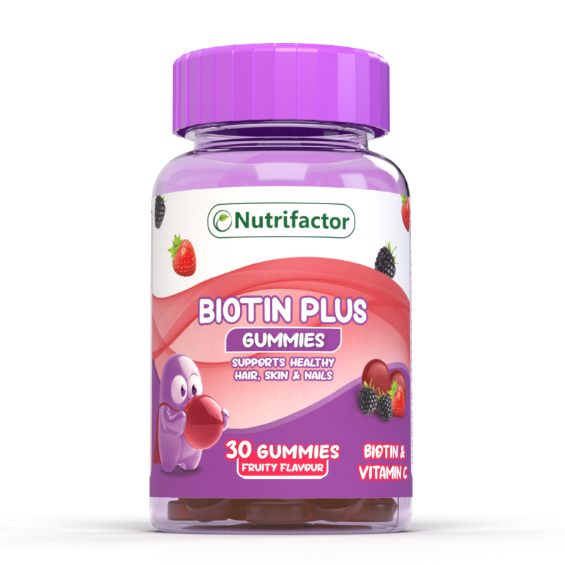 Nutrifactor Biotin Plus Gummies