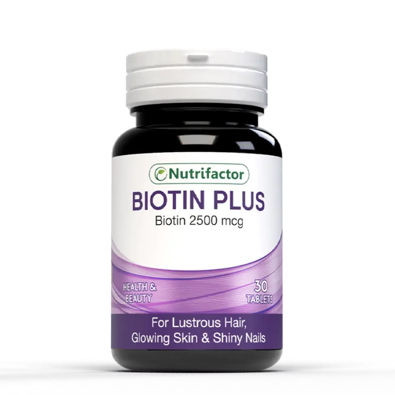 Nutrifactor Biotin Plus