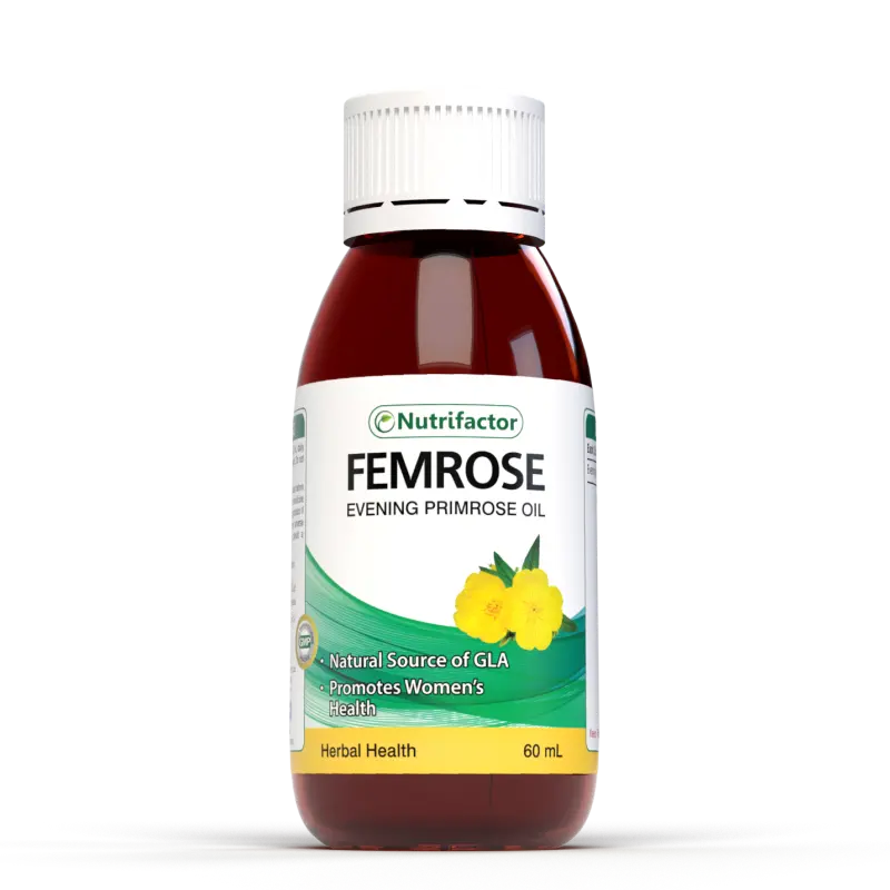Nutrifactor Femrose Evening Primrose Oil