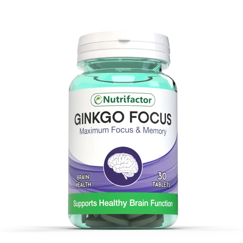 Nutrifactor Ginkgo Focus