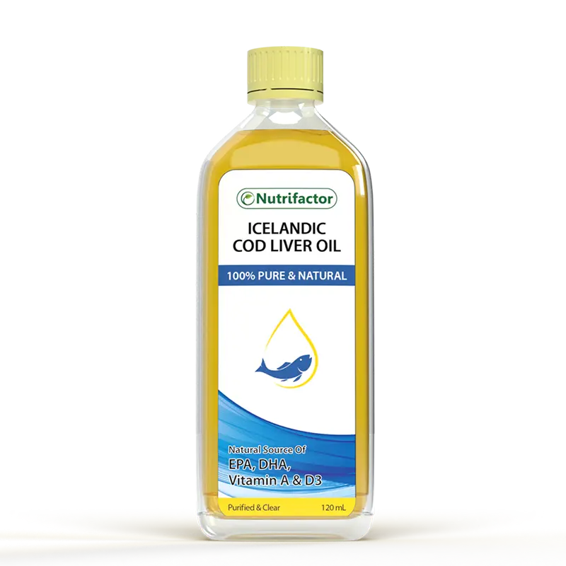 Nutrifactor Icelandic Cod Liver Oil