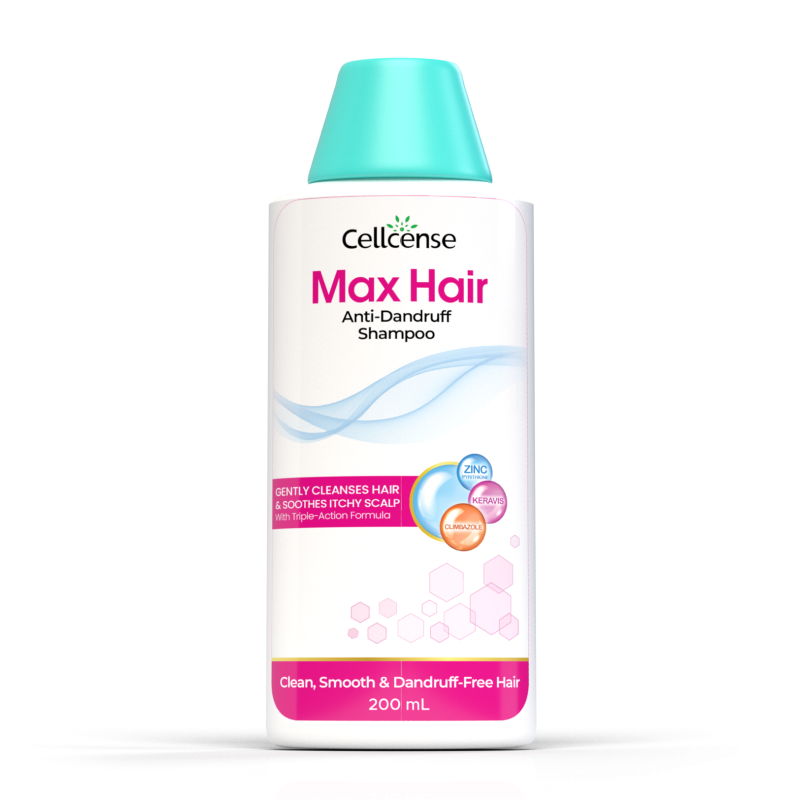 Nutrifactor Max Hair Anti Dandruff Shampoo