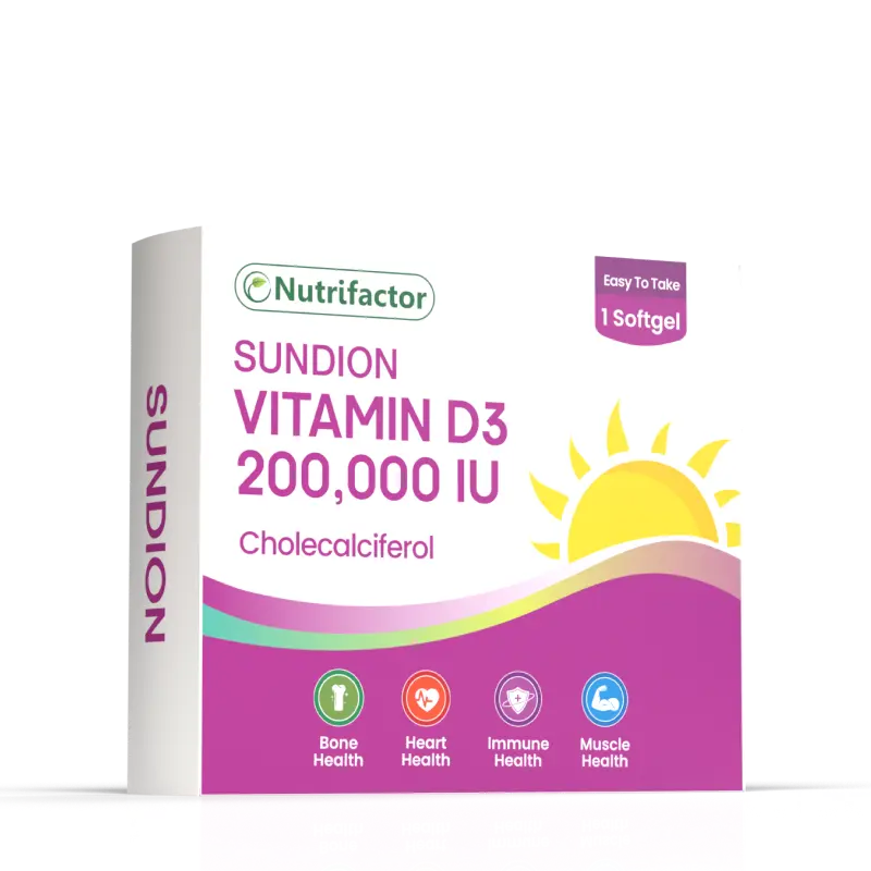 Nutrifactor Sundion-200000 IU Vitamin D3