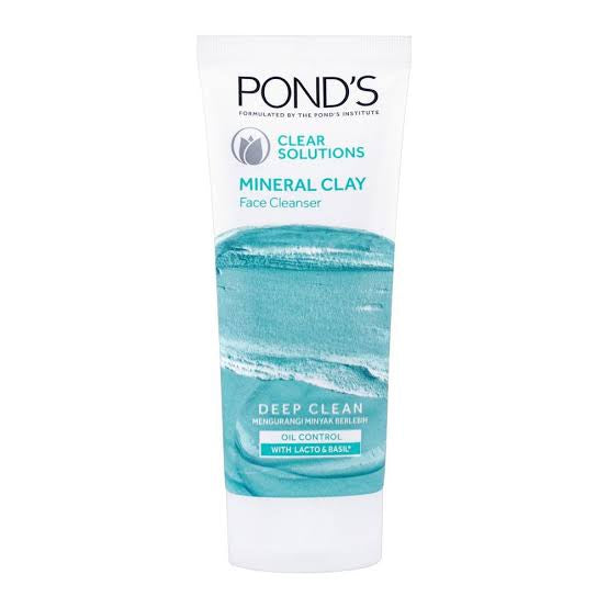 Pond's Mineral Clay Oil Control Face Cleanser (90g)