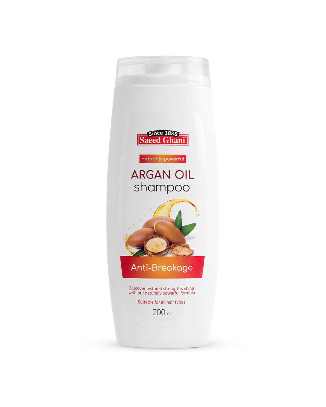 Saeed Ghani Argan Oil Shampoo