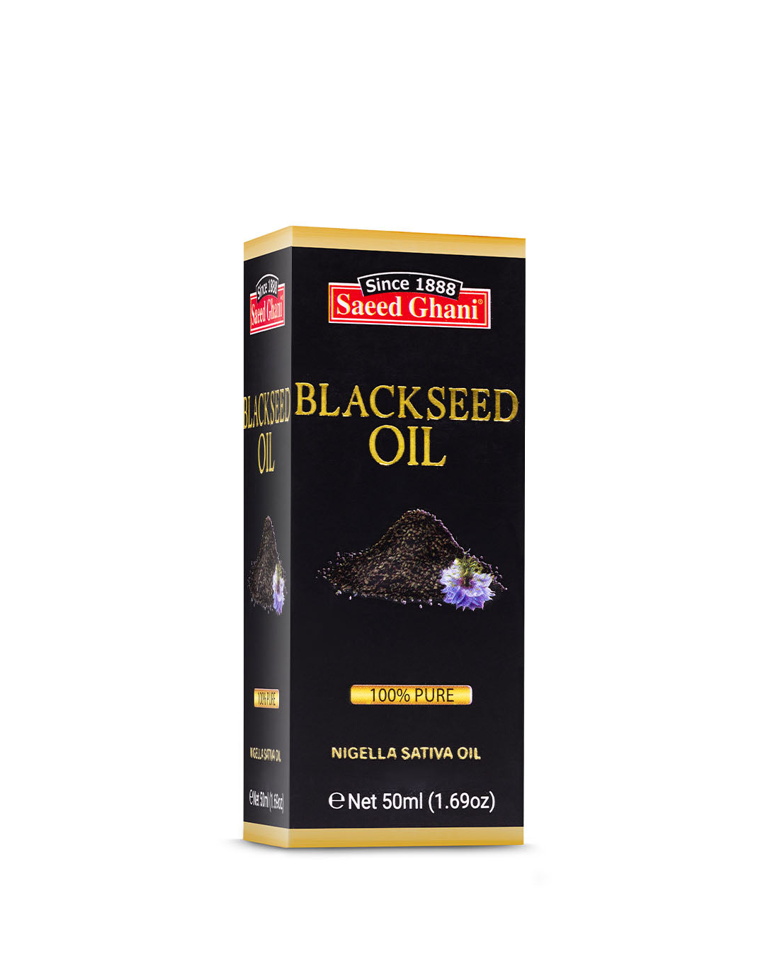 Saeed Ghani Black Seed (Kalonji) Oil