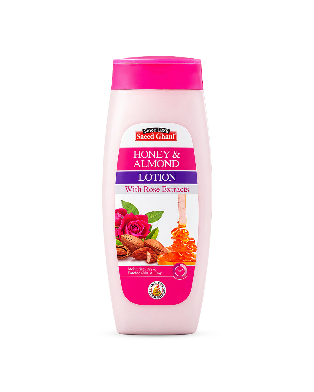Saeed Ghani Honey & Almond Nourishing Body Lotion