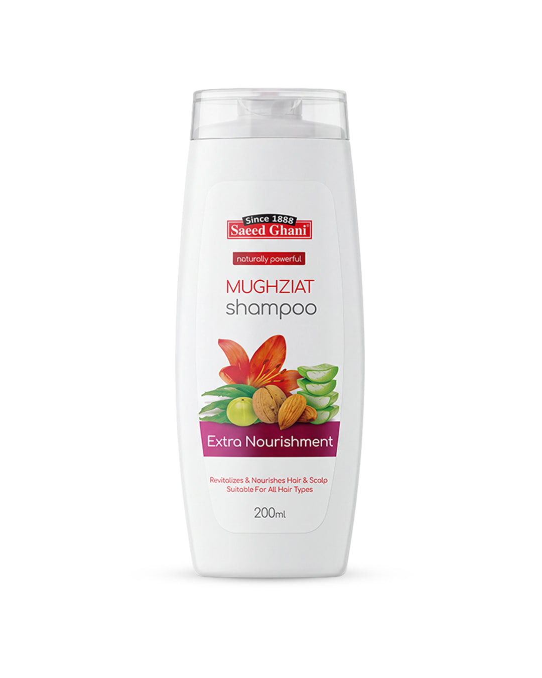 Saeed Ghani Mughziat Extra Nourishment Shampoo