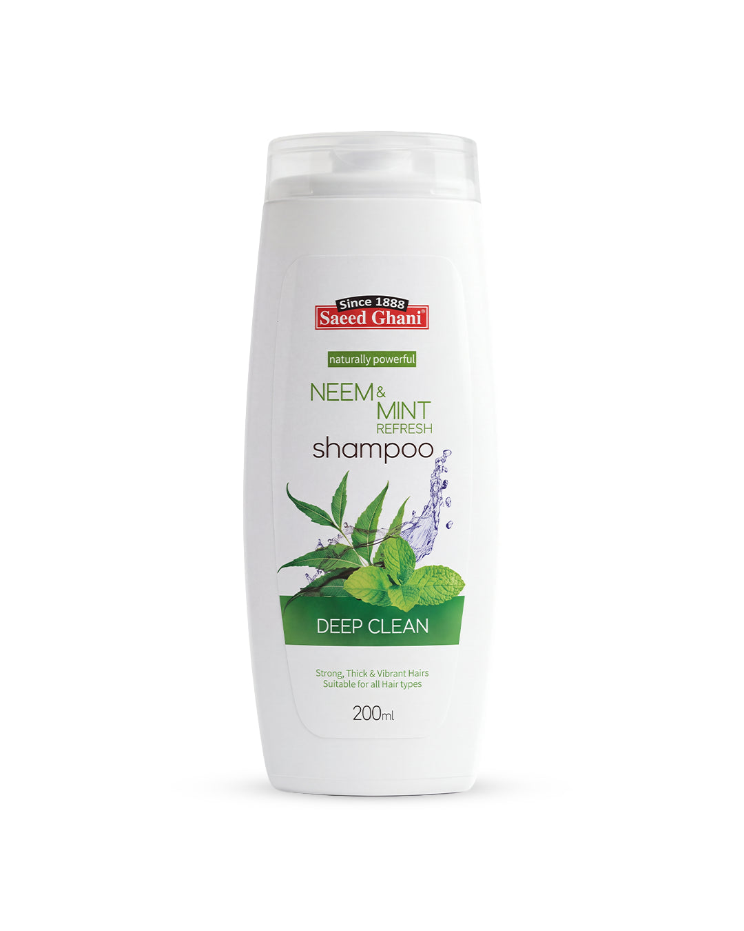 Saeed Ghani Neem & Mint Refresh Shampoo