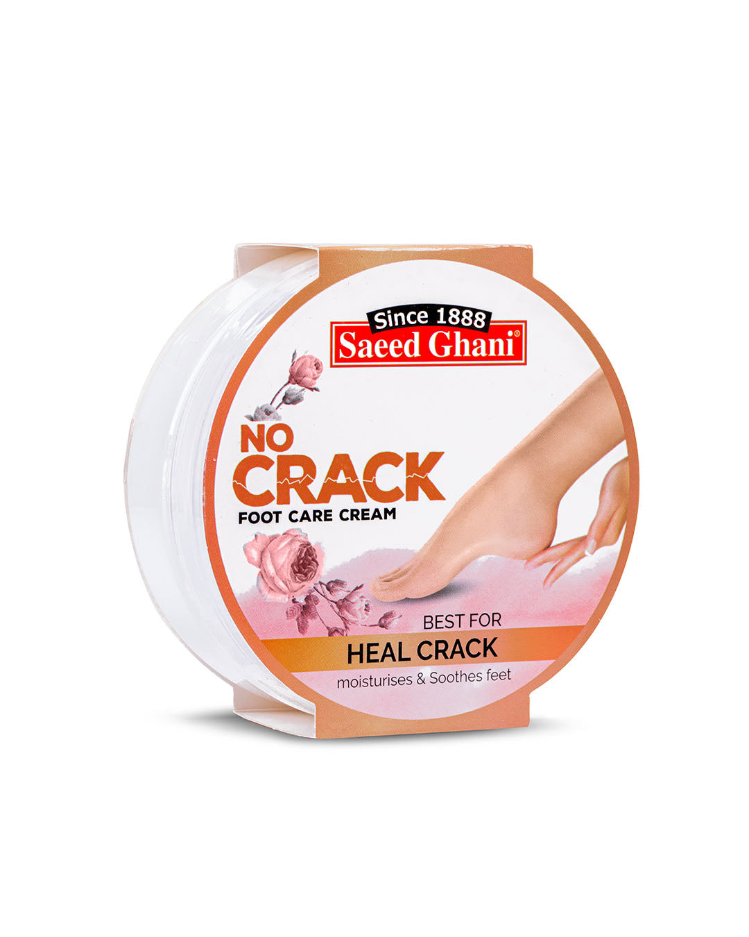 Saeed Ghani No Crack Foot Care Cream