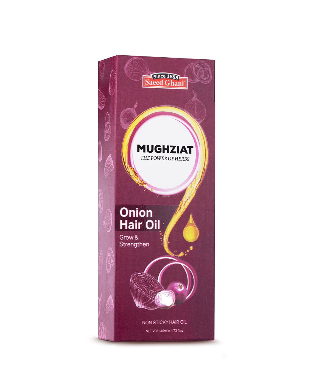 Saeed Ghani Onion Grow & Strengthen Hair Oil