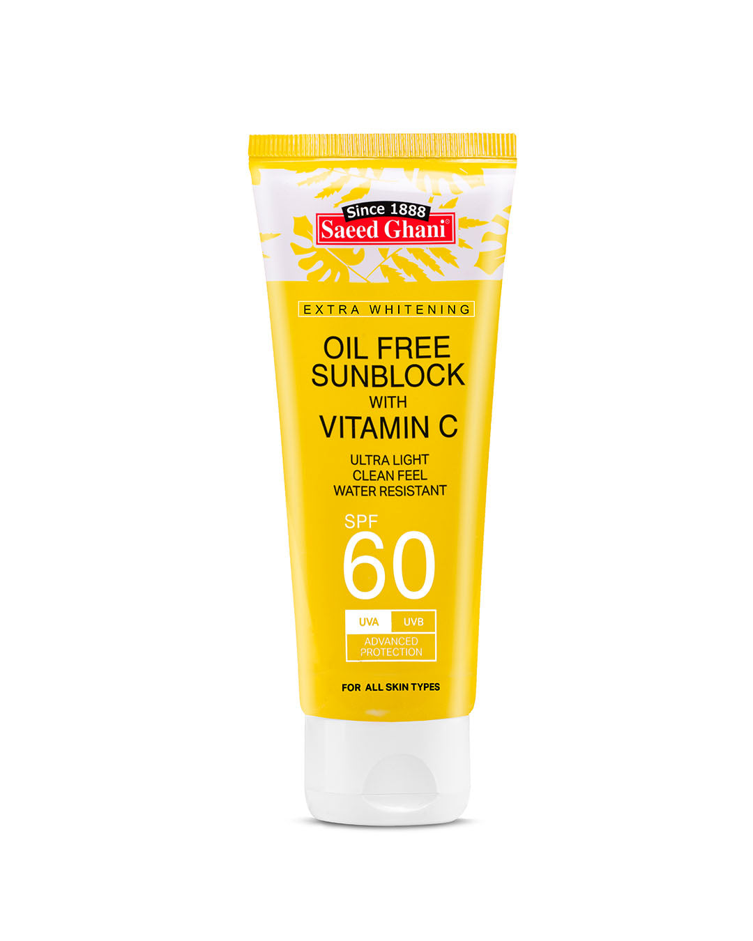 Saeed Ghani Sunblock SPF 60 with Vitamin C