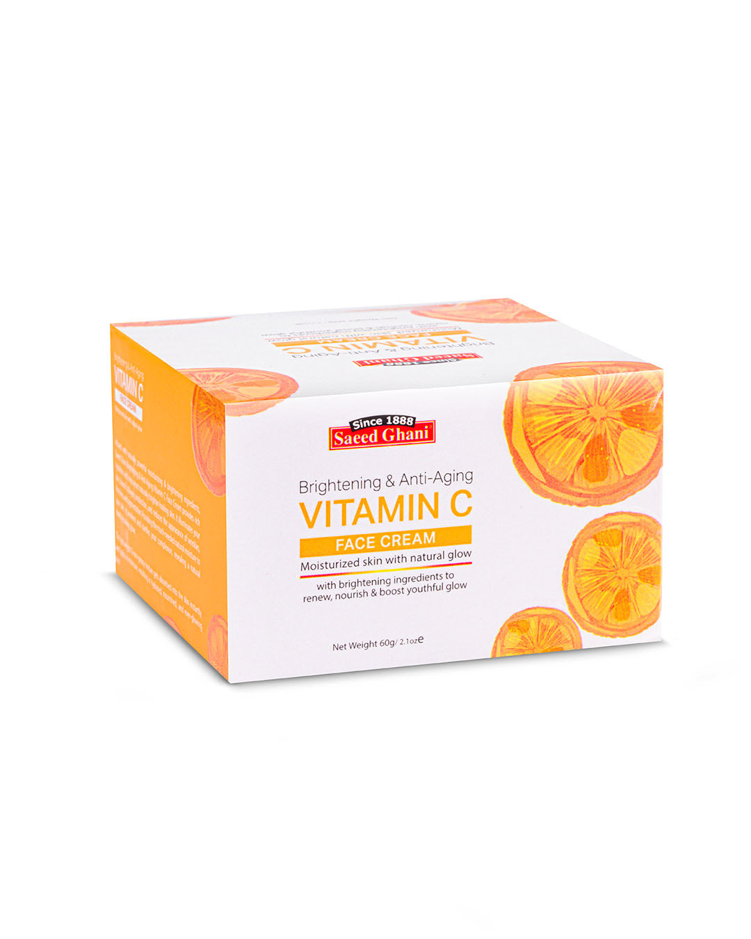 Saeed Ghani Vitamin C Brightening & Anti Aging Face Cream