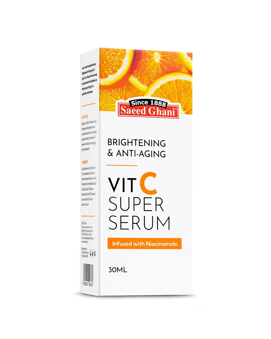 Saeed Ghani Vitamin C Brightening & Anti-Aging Super Serum