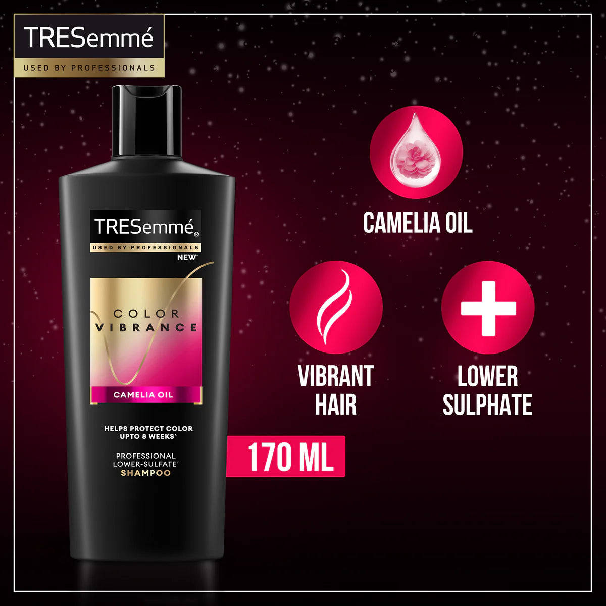 TRESemmé Colour Revitalize Protection Shampoo (170ml)