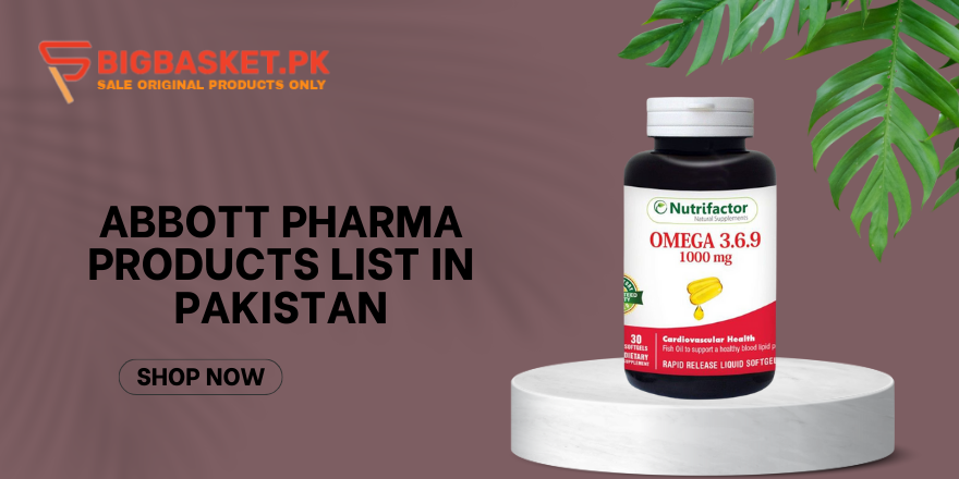 Abbott Pharma Products List in Pakistan