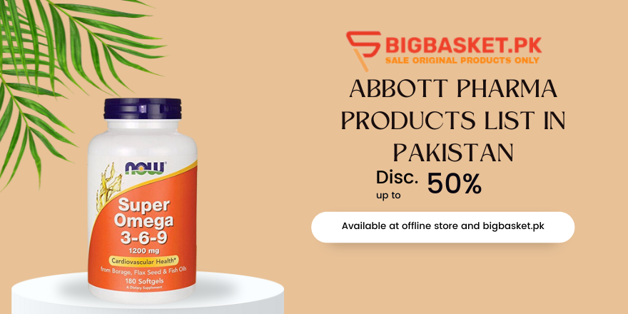 Abbott Pharma Products List in Pakistan
