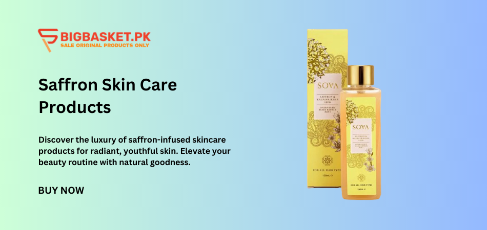Saffron Skin Care Products in Pakistan 