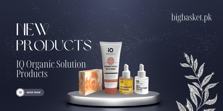 IQ Organic Solution Products Price in Pakistan