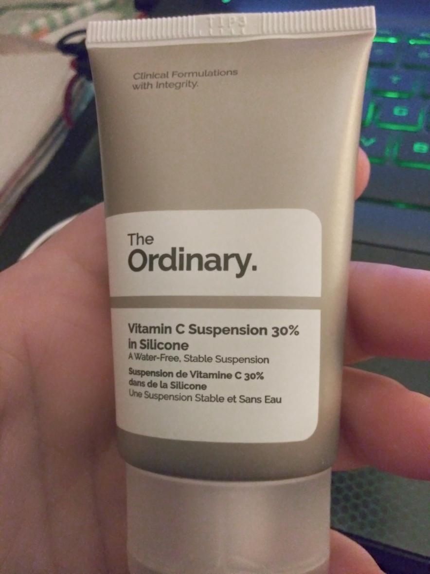 The Ordinary Vitamin C Suspension 30% in Silicone - 30ml photo review