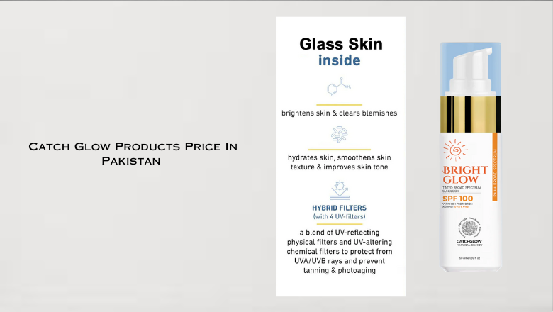 Catch Glow Products Price In Pakistan