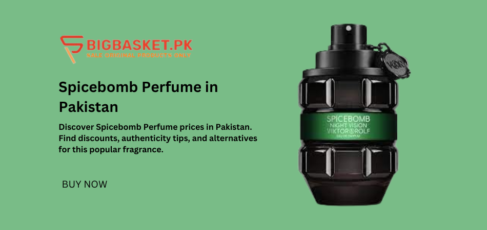 Spicebomb Perfume Price in Pakistan 