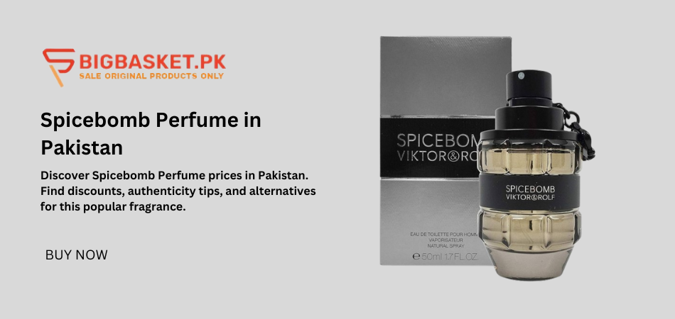 Spicebomb Perfume Price in Pakistan