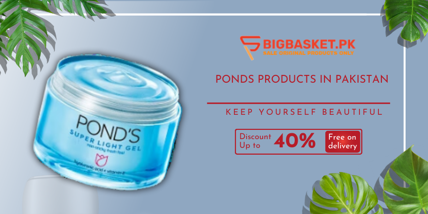 ponds products in pakistan