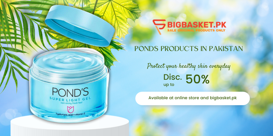 ponds products in pakistan1