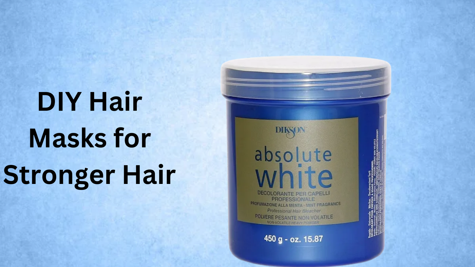 DIY Hair Masks for Stronger Hair