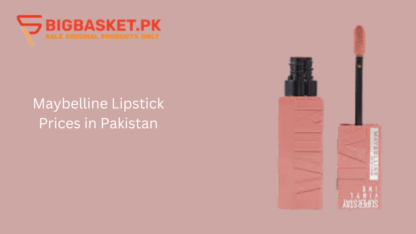 Maybelline Lipstick Prices in Pakistan