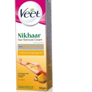 Veet Cream Silk & Fresh 50 Gm Nikhaar