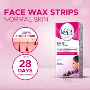 Veet Face Wax Strips