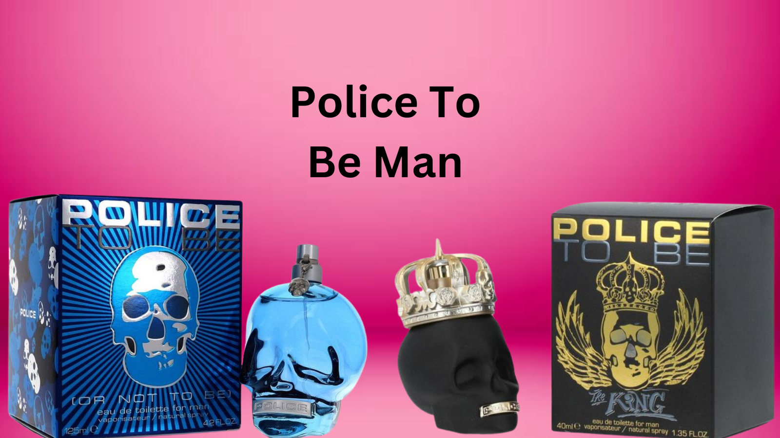Police To Be Man