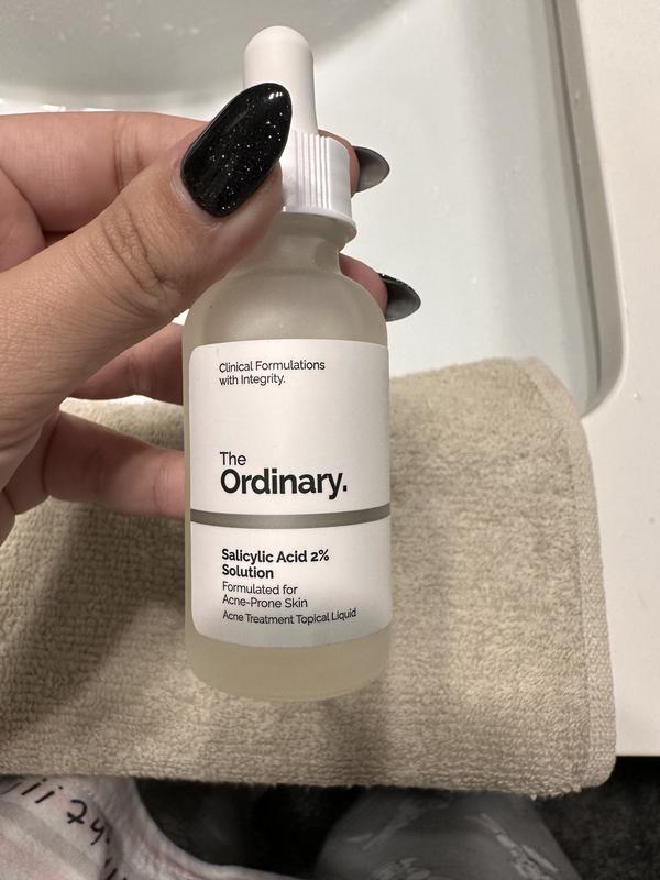 The Ordinary Salicylic Acid 2% Solution photo review