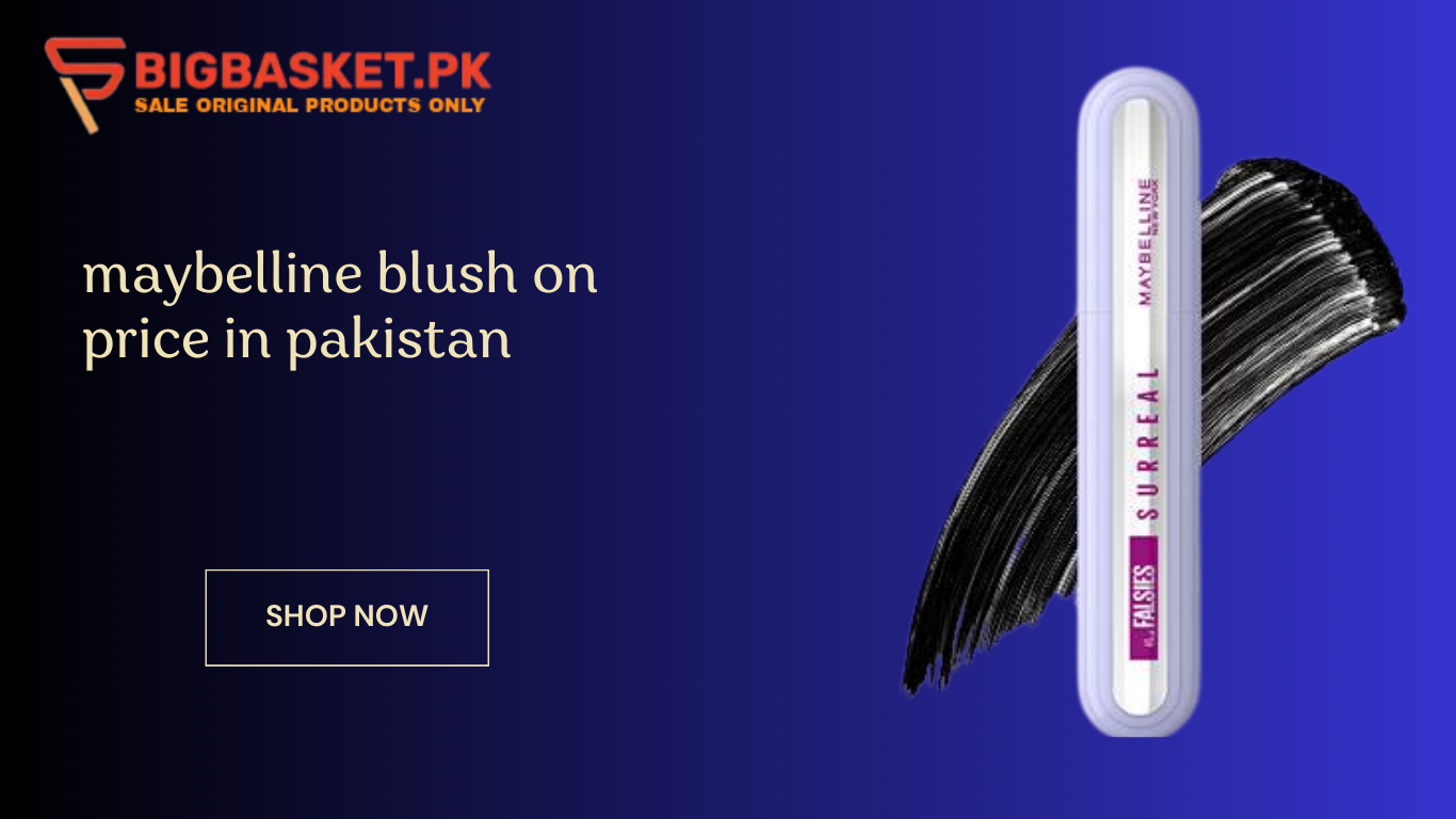 Maybelline Blush On Price in Pakistan | Maybelline New York Fit Me Blush