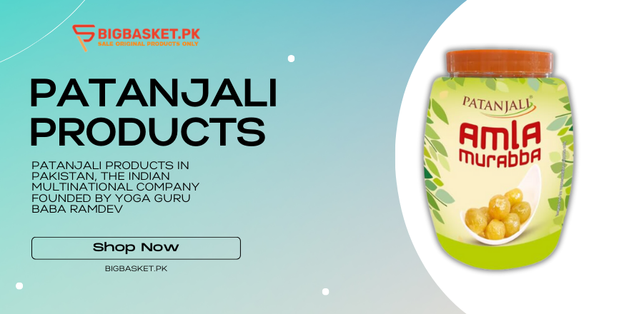 Patanjali products in Pakistan