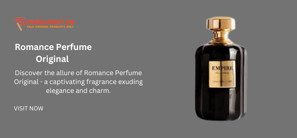 Romance Perfume Original Price in Pakistan