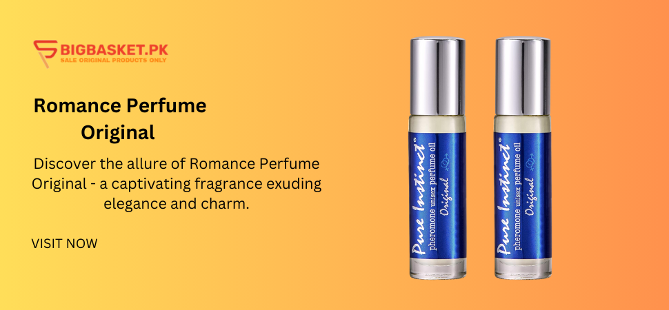 Romance Perfume Original Price in Pakistan