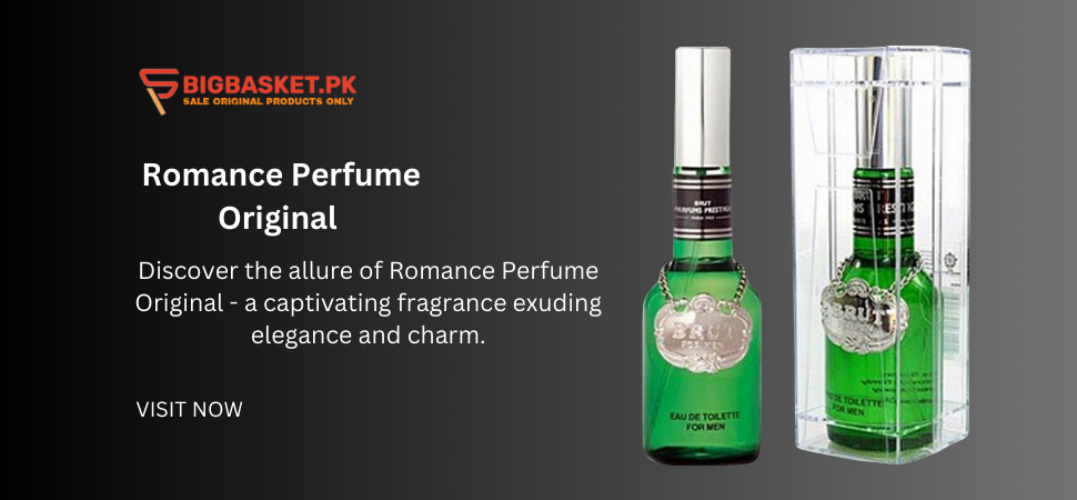 Romance Perfume Original Price in Pakistan