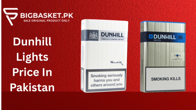 Best Dunhill Lights Price In Pakistan – BigBasket.Pk