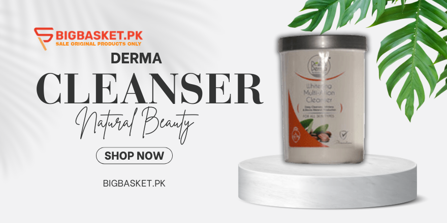 Derma Cleanser Price in Pakistan