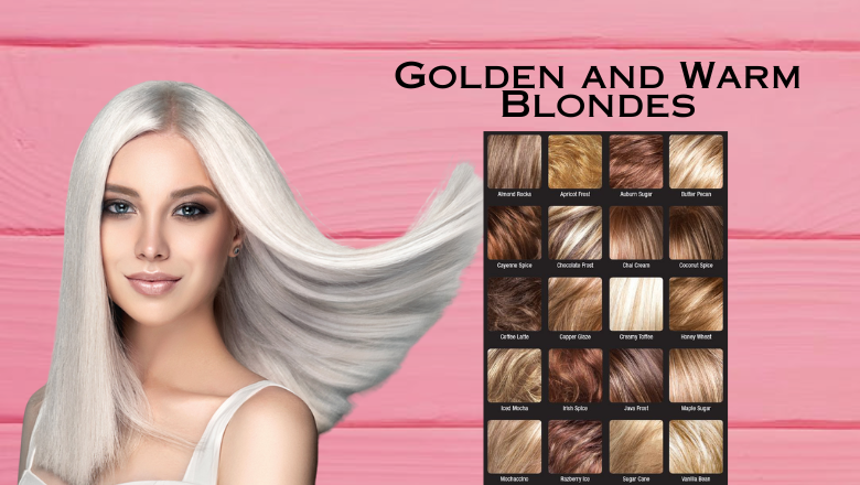 Golden and Warm Blondes