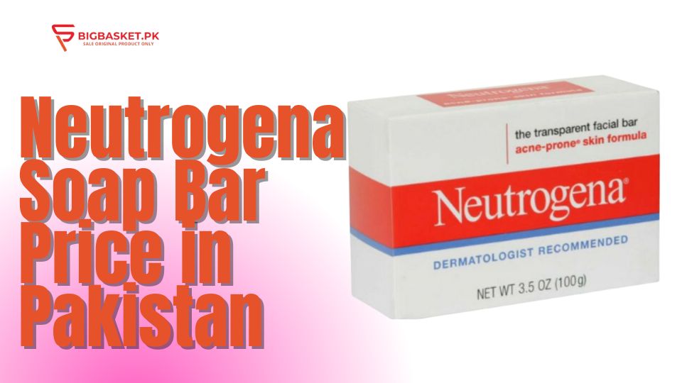 Neutrogena Soap Bar Price in Pakistan