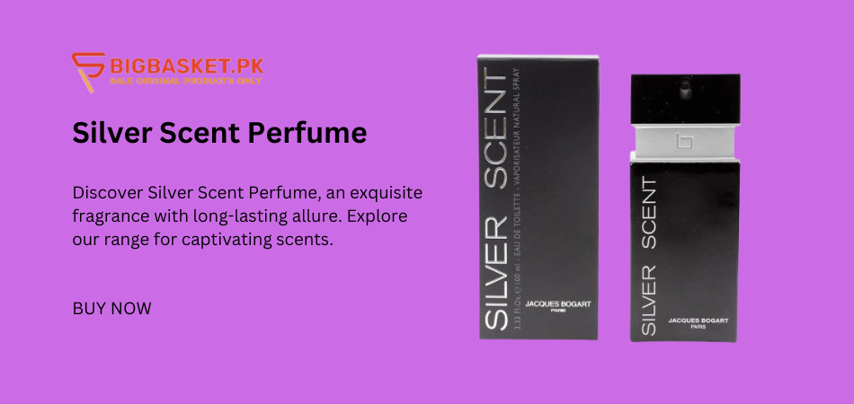Silver Scent Perfume Price in Pakistan 
