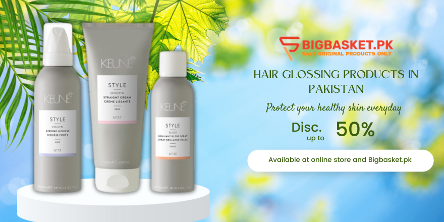 Hair Glossing Products In Pakistan