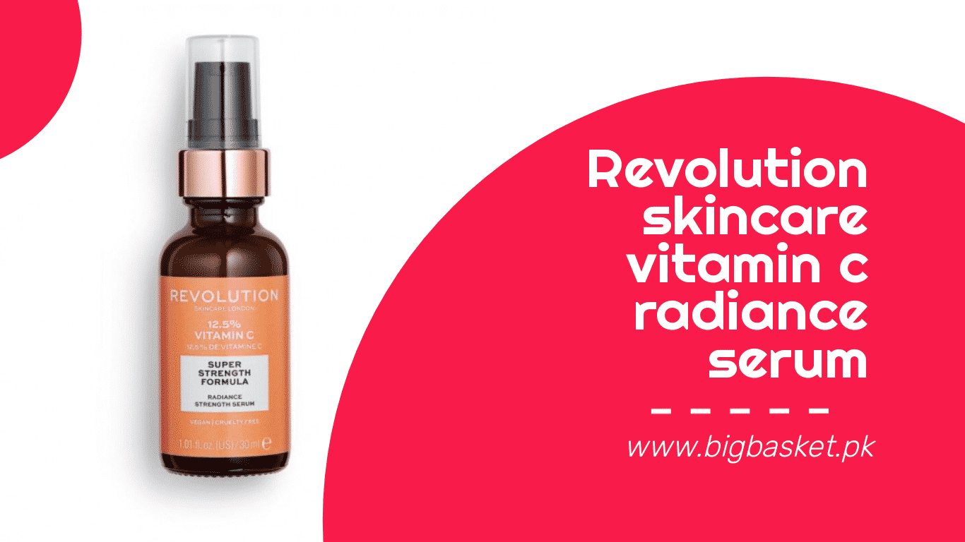 Revolution Skincare’s 12 5 Vitamin C and Radiance Serum Review