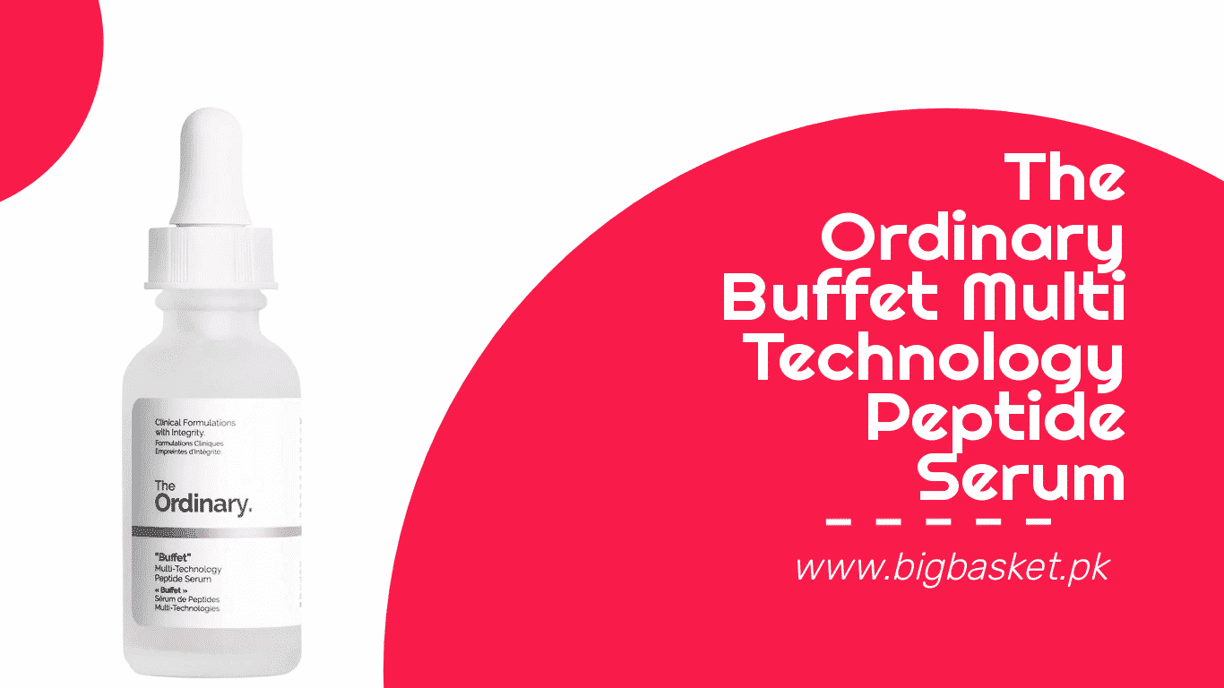 The Ordinary Buffet Multi Technology Peptide Serum Is Perfect For The Acne Prone