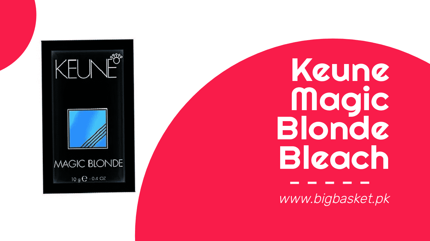 The Best Keune Magic Blonde Bleach 10gm in Pakistan